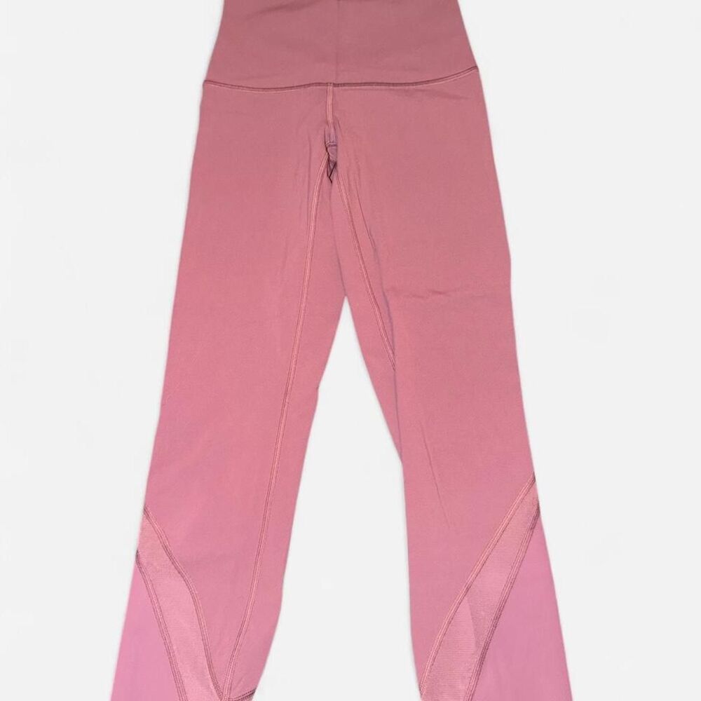 Lululemon Women's Pink Leggings